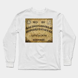 Ouija Spirit Board Long Sleeve T-Shirt